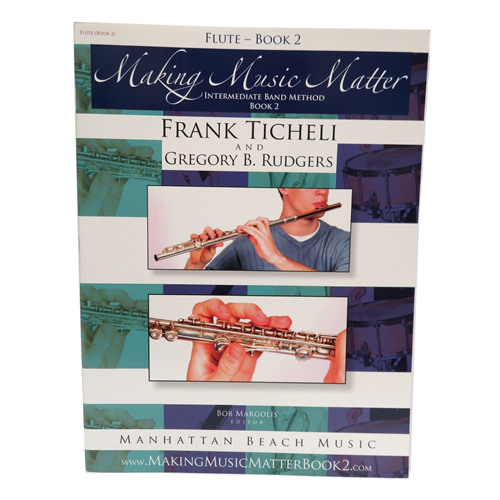Making Music Matter Book 2 - Flute