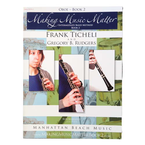 Making Music Matter Book 2 - Oboe