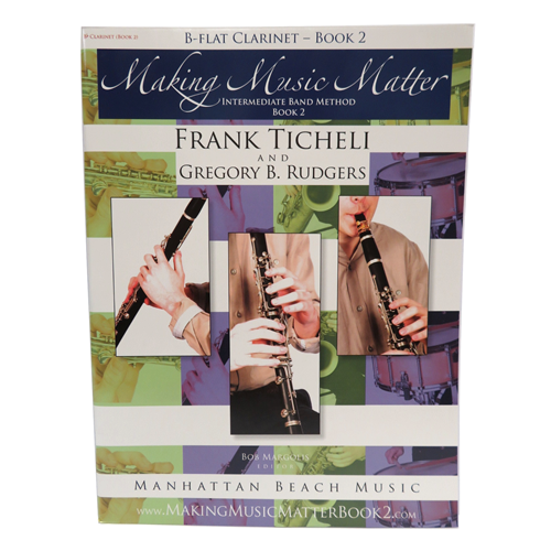 Making Music Matter Book 2 - Clarinet