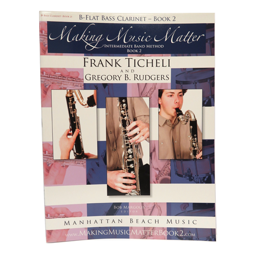 Making Music Matter Book 2 - Bass Clarinet