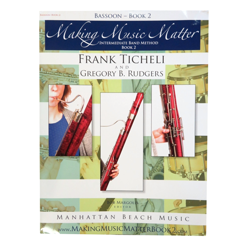 Making Music Matter Book 2 - Bassoon