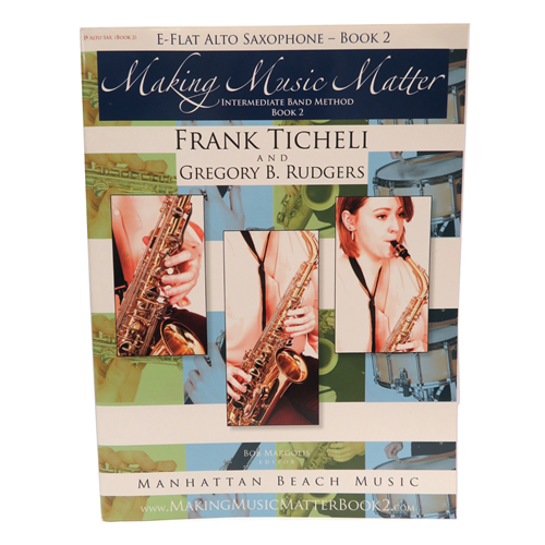 Making Music Matter Book 2 - Alto Saxophone