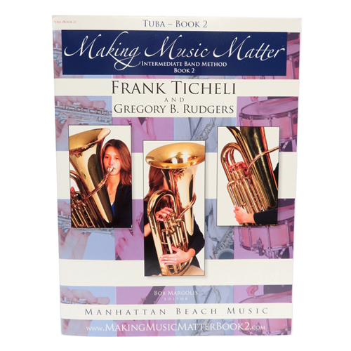 Making Music Matter Book 2 - Tuba