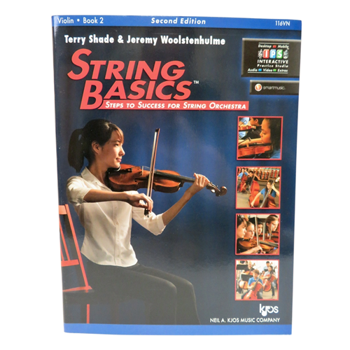 String Basics Book 2 - Violin