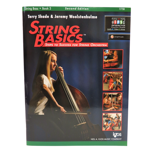 String Basics Book 3 - String Bass
