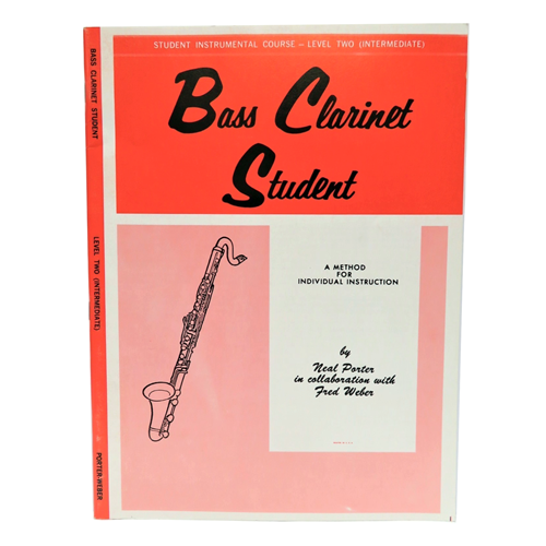 Student Instrumental Course Book 2 - Bass Clarinet
