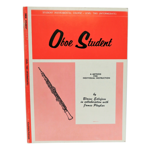 Student Instrumental Course Book 2 - Oboe