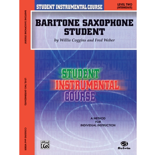 Student Instrumental Course Book 2 - Baritone Saxophone