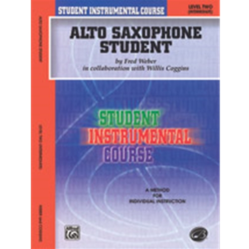 Student Instrumental Course Book 2 - Alto Saxophone