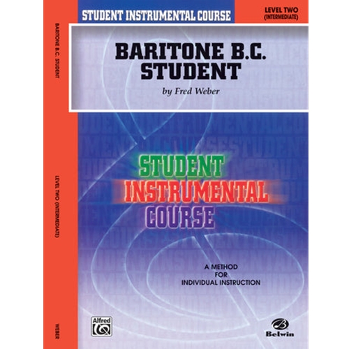 Student Instrumental Course Book 2 - Baritone BC