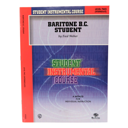 Student Instrumental Course Book 2 - Baritone BC