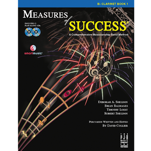 Measures of Success Book 1 - Clarinet