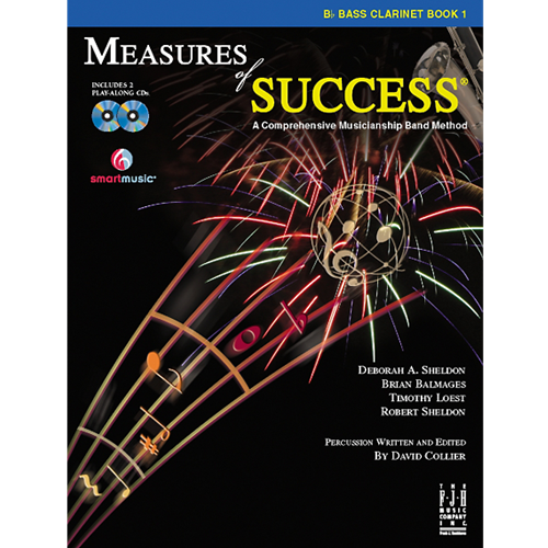 Measures of Success Book 1 - Bass Clarinet