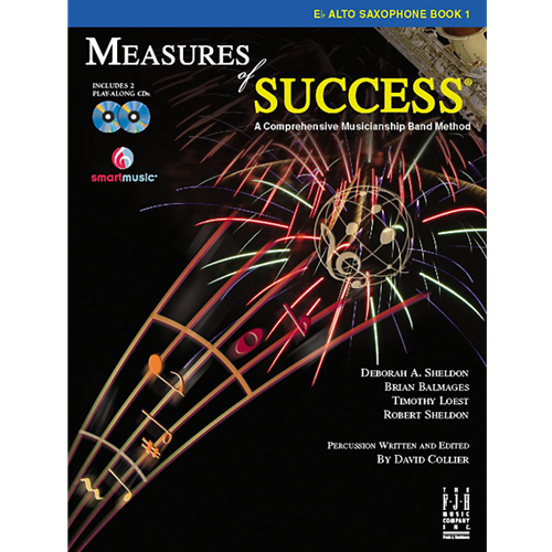 Measures of Success Book 1 - Alto Saxophone