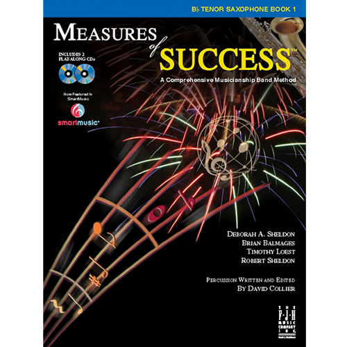 Measures of Success Book 1 - Tenor Saxophone