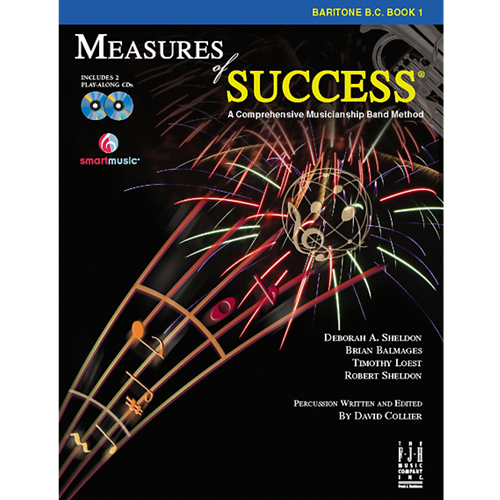 Measures of Success Book 1 - Baritone - Euphonium - BC