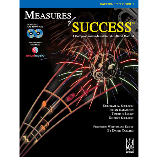 Measures of Success Book 1 - Baritone - Euphonium - TC