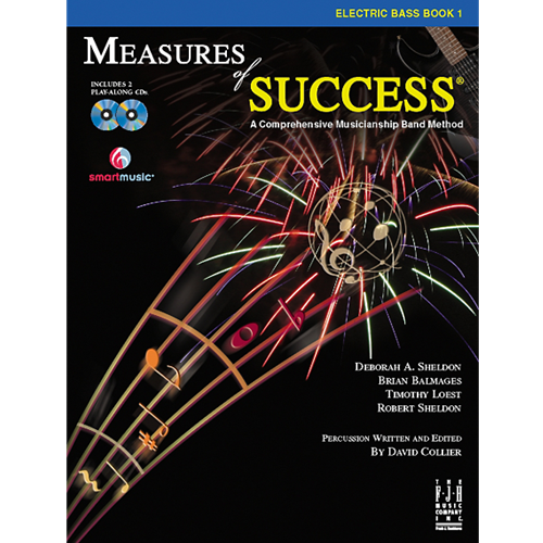 Measures of Success Book 1 - Electric Bass