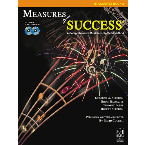 Measures of Success Book 2 - Clarinet