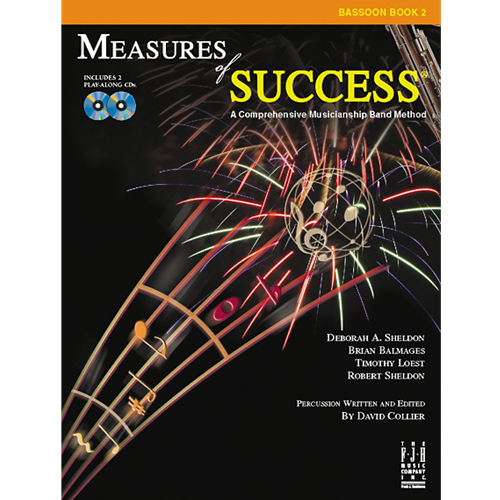 Measures of Success Book 2 - Bassoon
