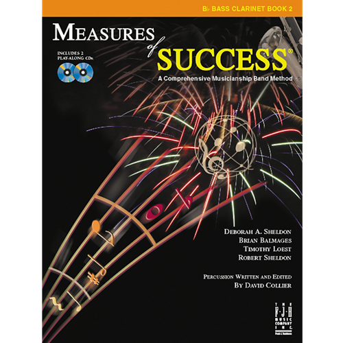Measures of Success Book 2 - Bass Clarinet