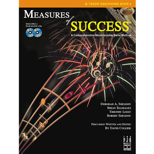 Measures of Success Book 2 - Tenor Saxophone