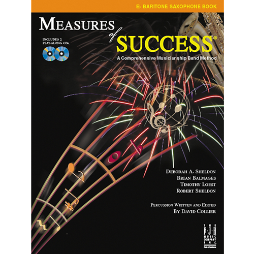 Measures of Success Book 2 - Baritone Saxophone