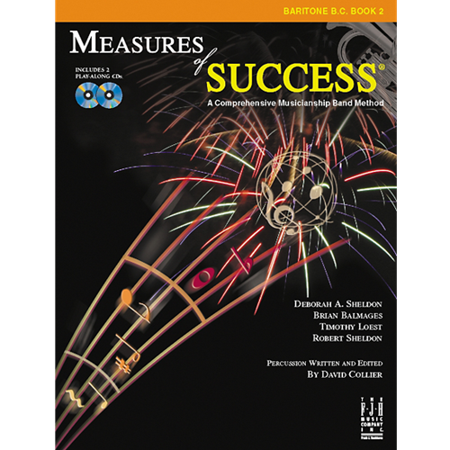 Measures of Success Book 2 - Baritone - Euphonium - BC