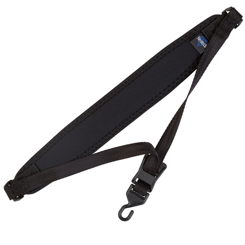 Neotech Classic Sax Strap - Regular Open Hook - Black