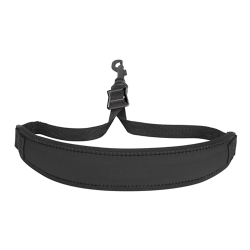 Neotech Classic Sax Strap - Regular Swivel Closed Hook - Black