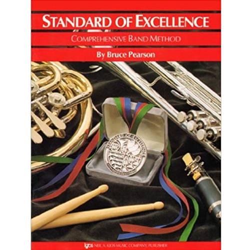 Standard of Excellence Book 1 - Drums & Mallet Percussion