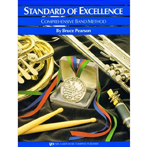 Standard of Excellence Book 2 - Tenor Sax