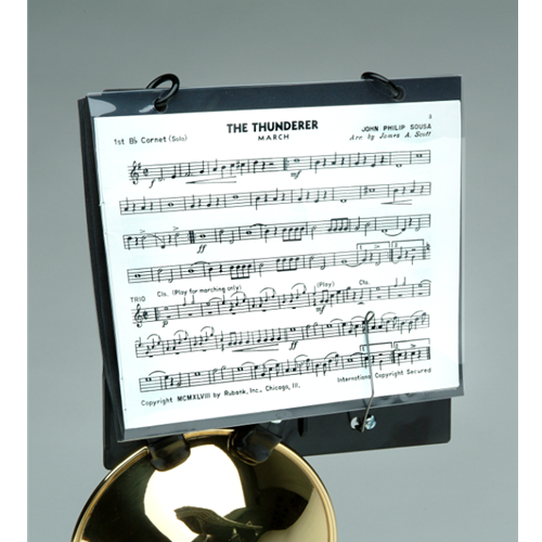 Deg Flip Folder - Clamp-On Trumpet