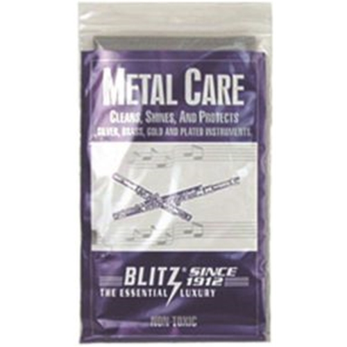Blitz Metal Care Polishing Cloth - Silver or Gold Plated FInishes