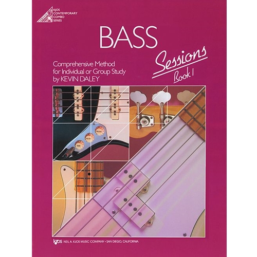 Bass Sessions Book 1 w/CD Bass