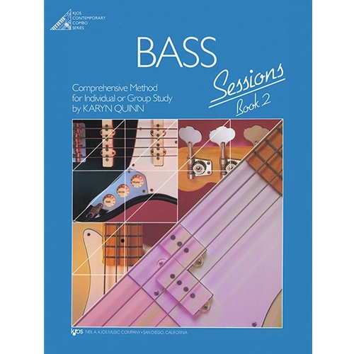Bass Sessions Book 2 w/CD Bass