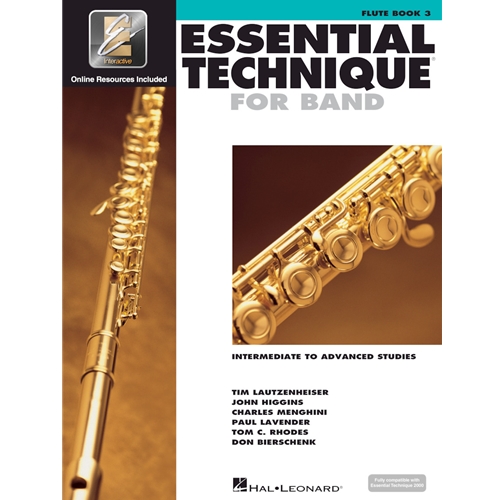 Essential Technique Book 3 - Flute