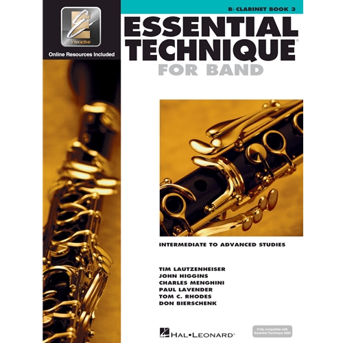 Essential Technique Book 3 - Clarinet