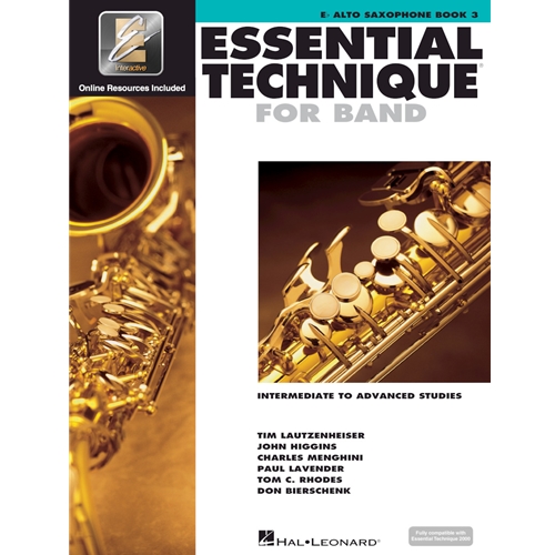 Essential Technique Book 3 - Alto Saxophone