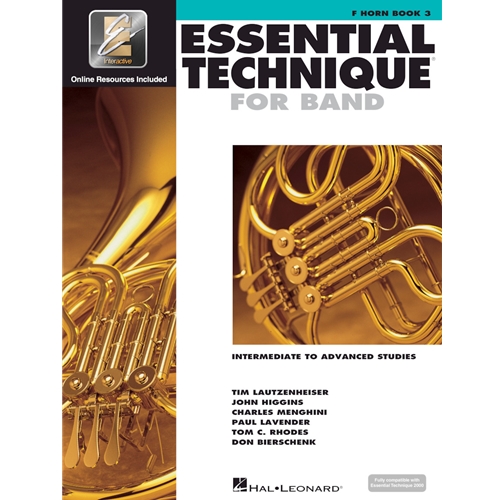Essential Technique Book 3 - French Horn
