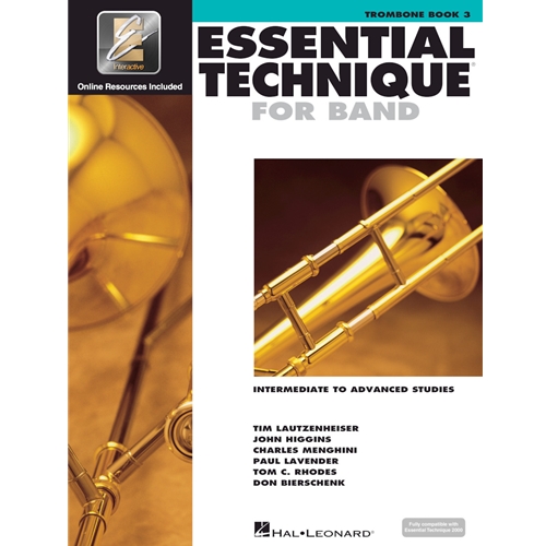 Essential Technique Book 3 - Trombone