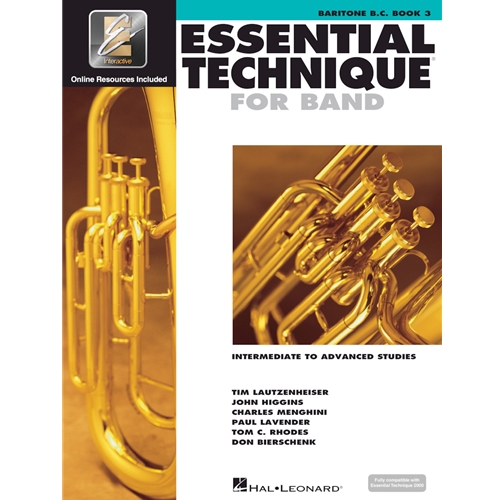 Essential Technique Book 3 - Baritone - Euphonium - BC