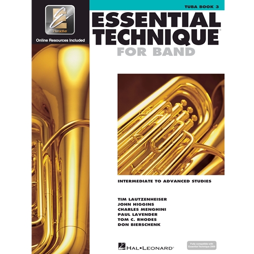 Essential Technique Book 3 - Tuba