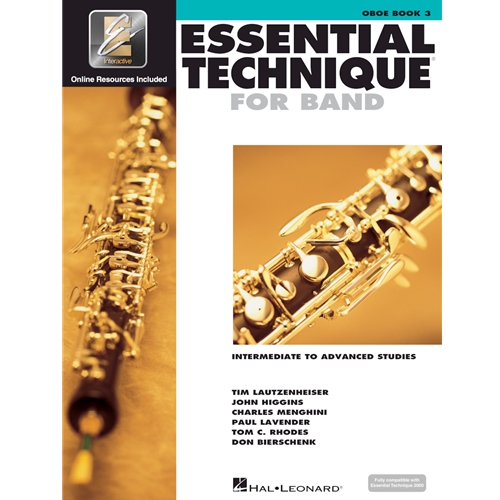 Essential Technique Book 3 - Oboe