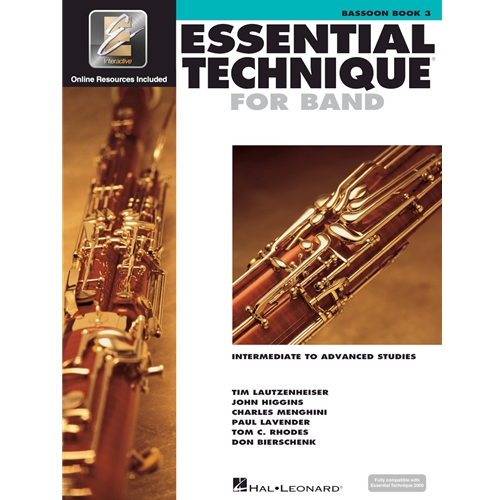 Essential Technique Book 3 - Bassoon