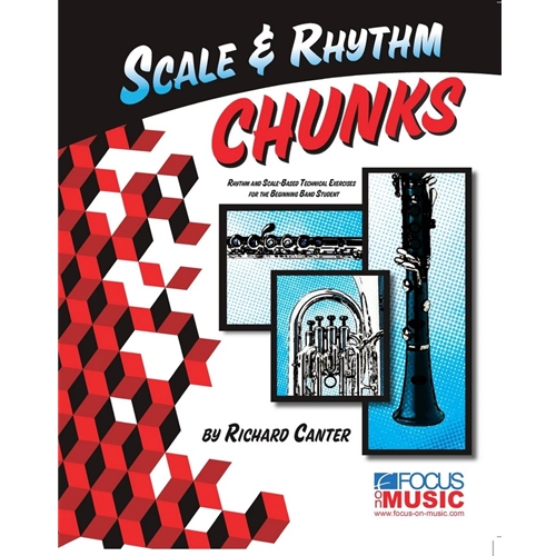 Scale and Rhythm Chunks - Baritone Saxophone