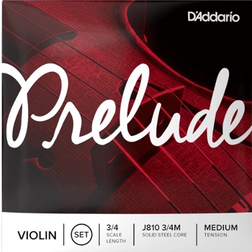 Prelude 3/4 Violin Strings - Full Set