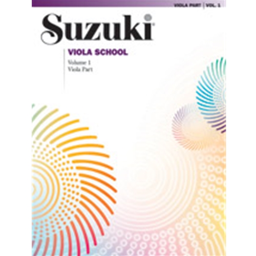 Suzuki Viola School Vol.1 - Revised Edition