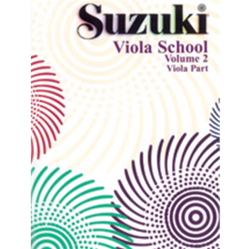 Suzuki Viola School Vol. 2 - Revised Edition