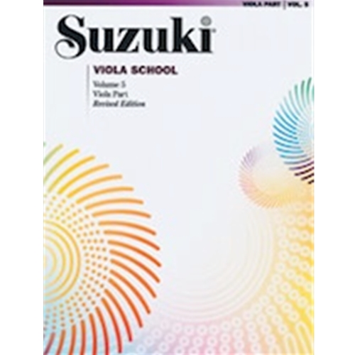 Suzuki Viola School Vol. 5 - Revised Edition
